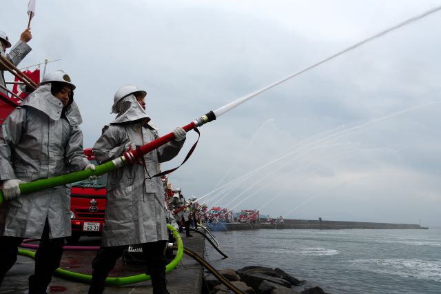 （HP16）放水訓練②DSC02123 - コピー