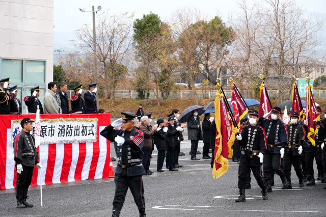 （HP14）分列行進②DSC02116 - コピー