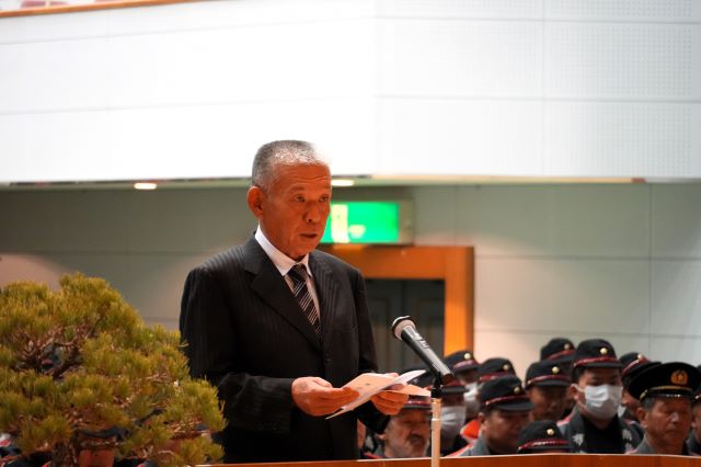 （HP4）被表彰者代表謝辞DSC02020 - コピー