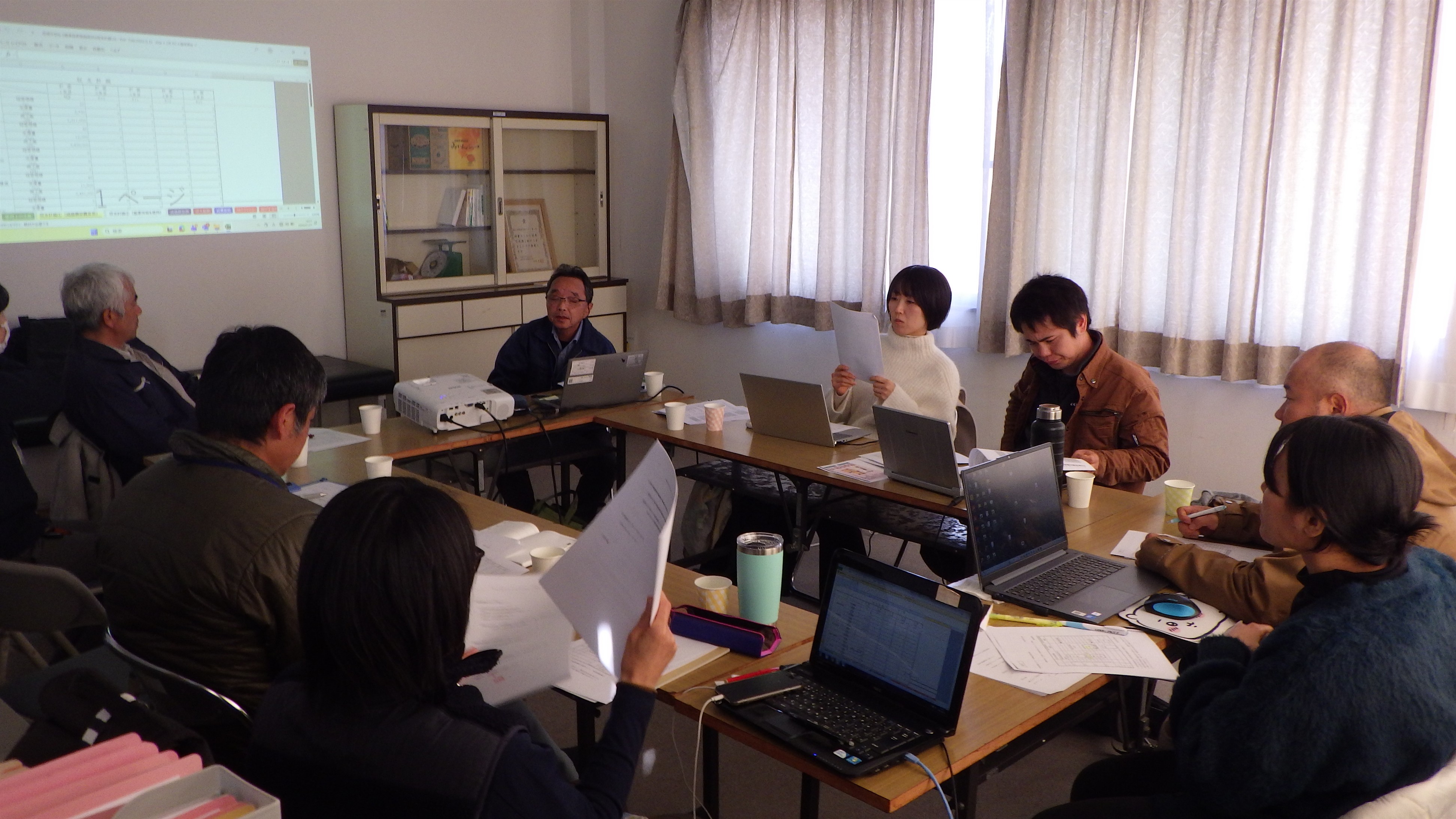 座学の様子