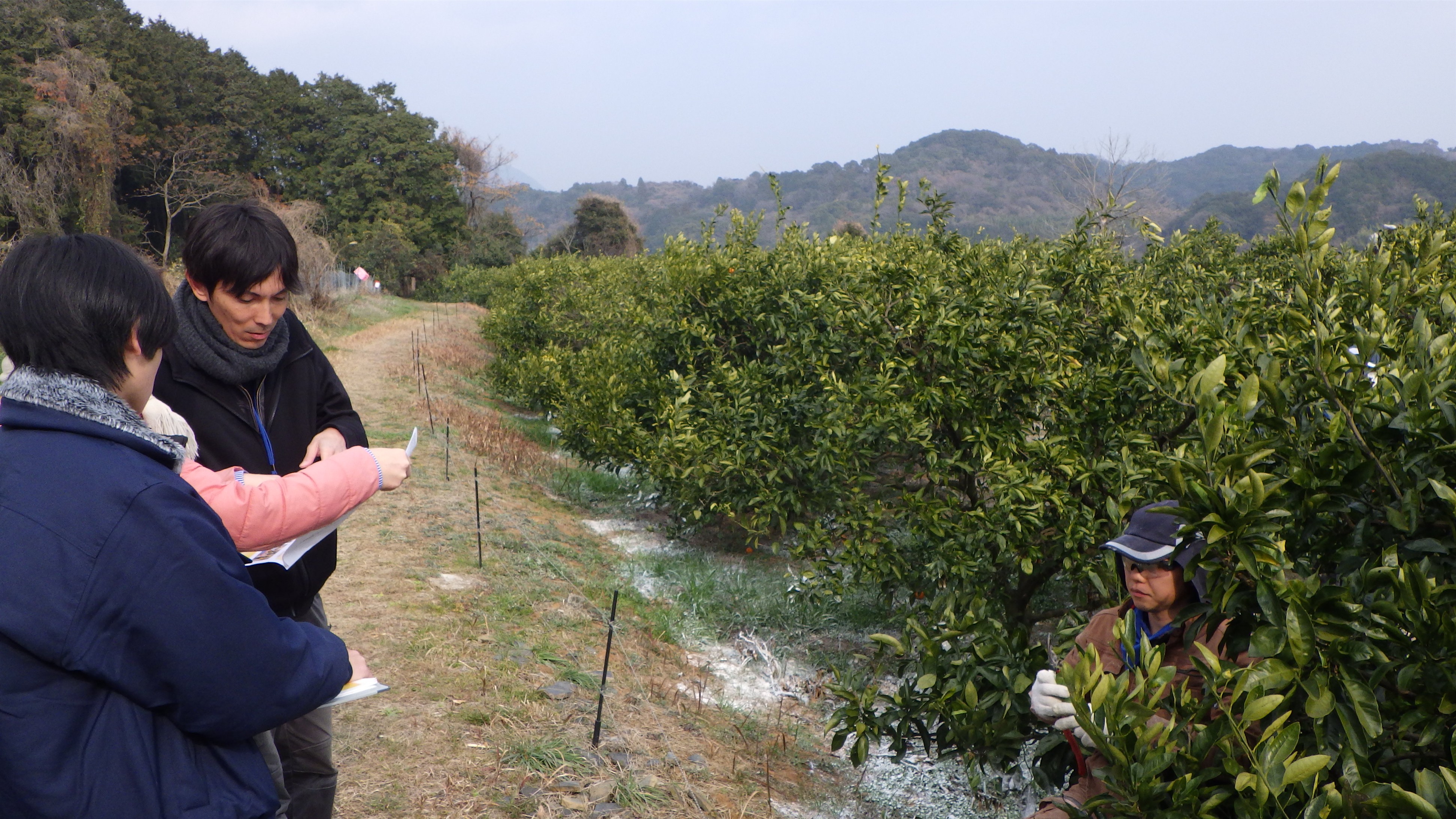 3期生への質問の様子(1)