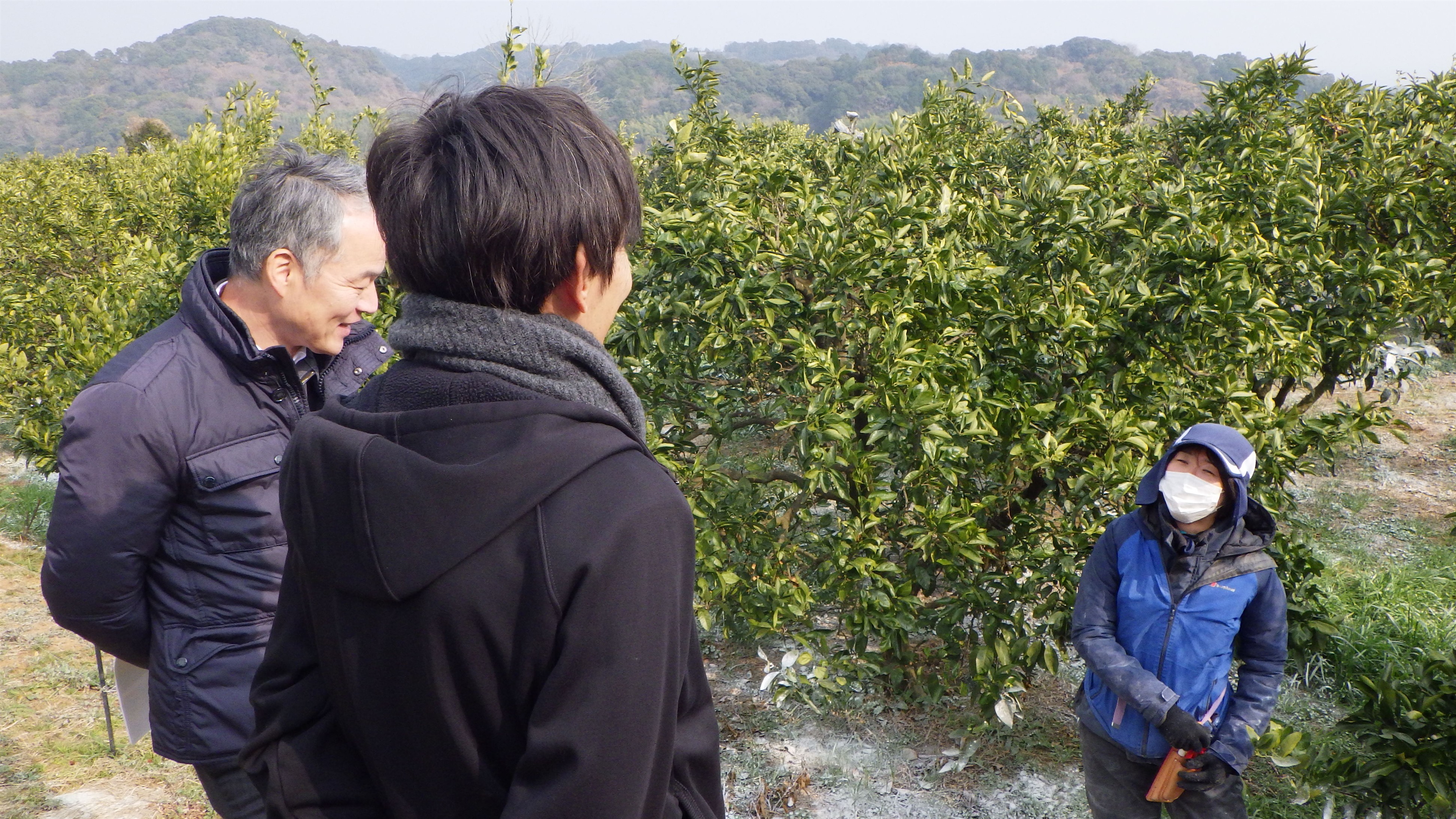 3期生への質問の様子(2)