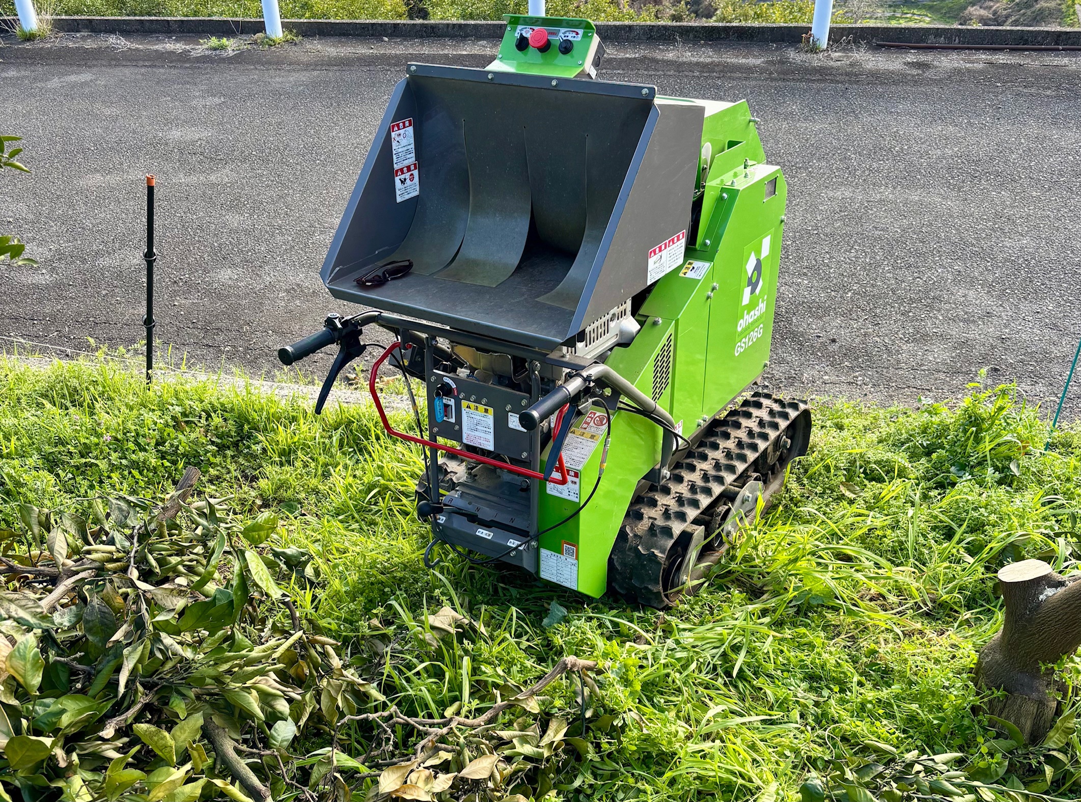 ウッドチッパー