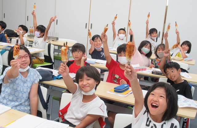 （HP4）かまぼこ作り体験