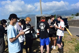 （9）アンケート記入