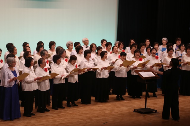 ④アトラクション（市内コーラス団体）