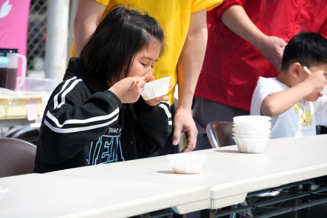 春を告げる桜まつり開催の画像