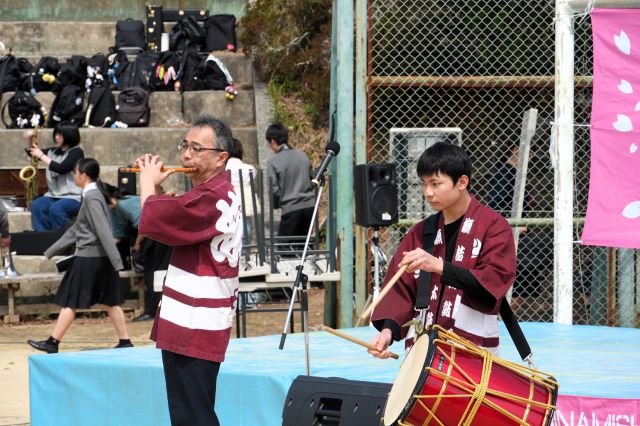 くちのつ笛太鼓　瀬太（）DSC04692 - コピー