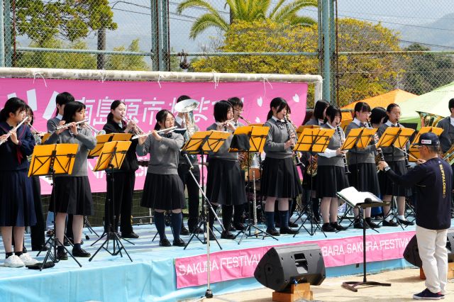 口之津中学校吹奏楽部（）DSC04664 - コピー