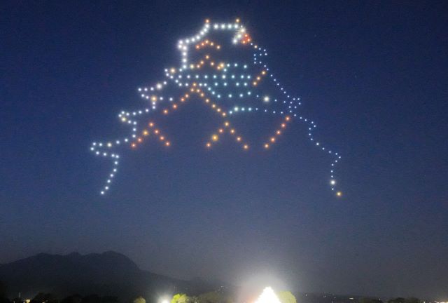 鎮魂の祈りを捧げる原城一揆まつりの画像