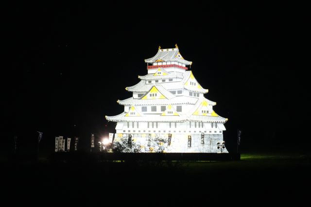 一夜城（）DSC05524 - コピー