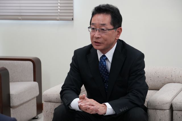 地域の交通安全の推進に寄附の画像