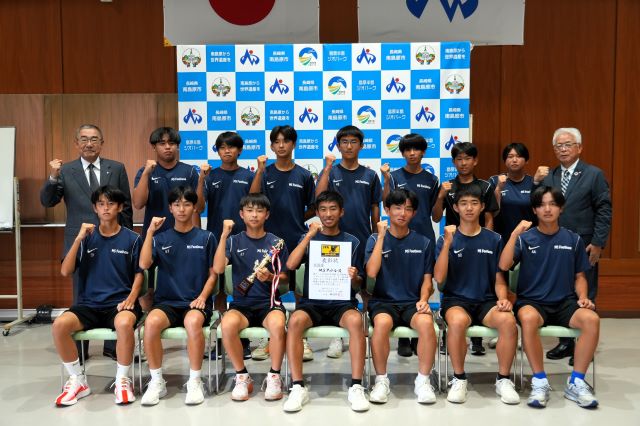 MSフットルースが九州大会へ出場の画像