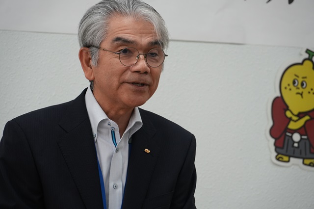 田中南島原普及課長