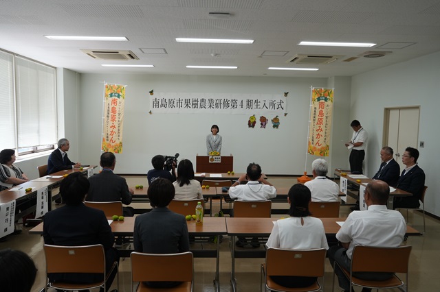 山口さん決意表明