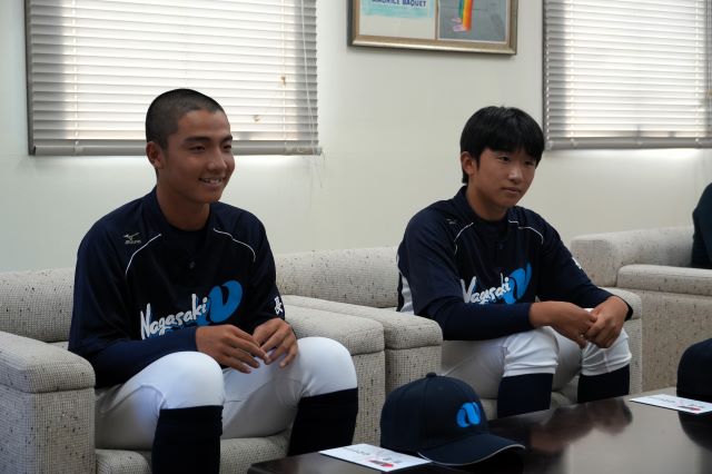 髙橋選手・山口選手が九州大会に出場の画像