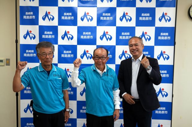 市ペタンク協会（深江チーム）が全国大会出場の画像