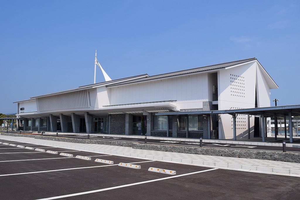 口之津歴史民俗資料館本館の建物