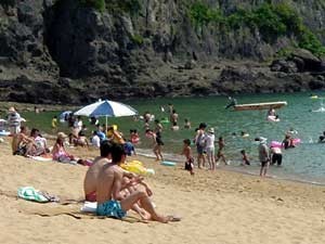 前浜海水浴場