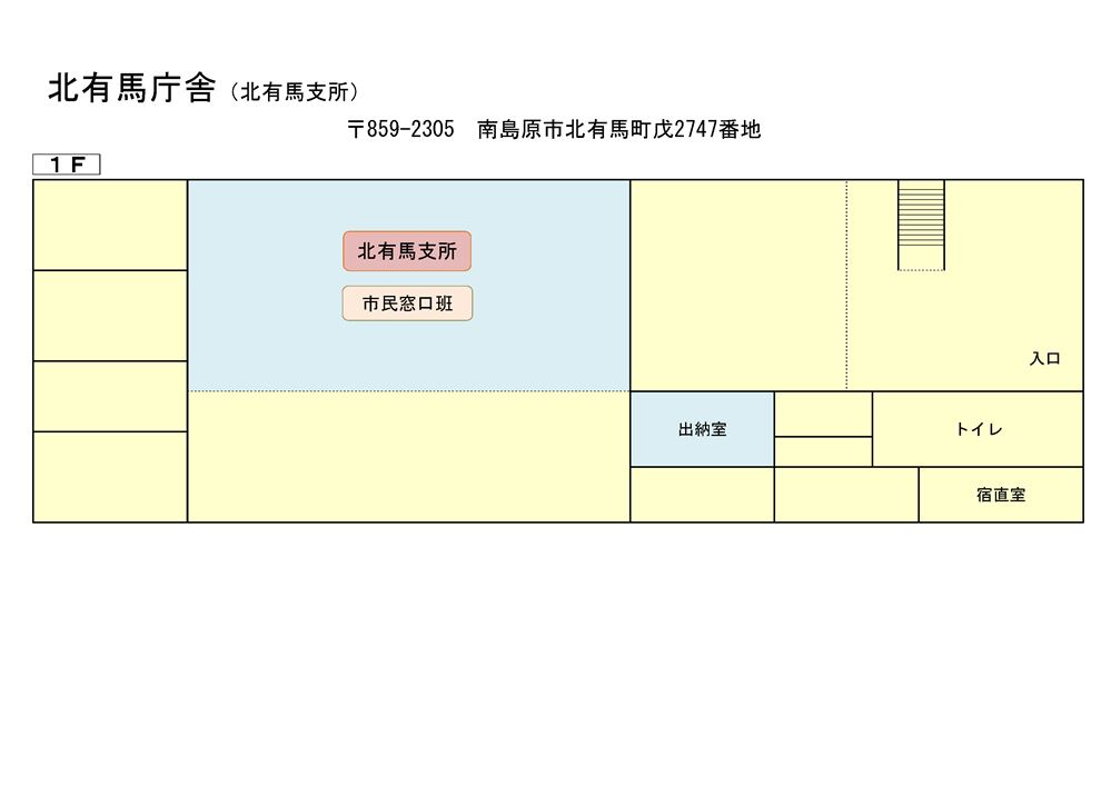 北有馬庁舎