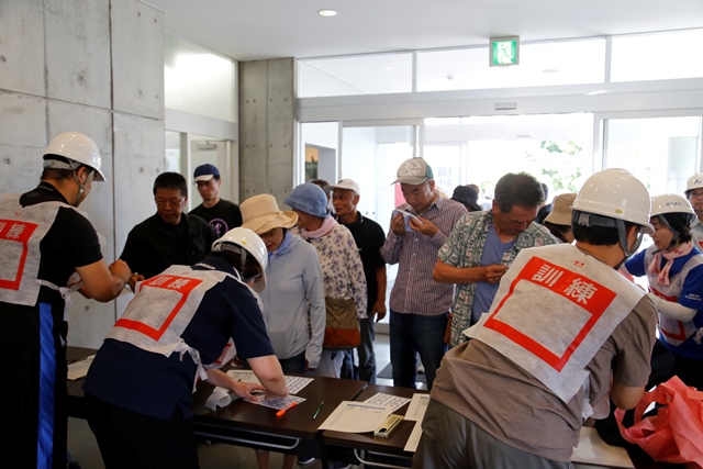 避難所（瀬野地区）