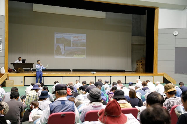 雲仙復興事務所による聴講