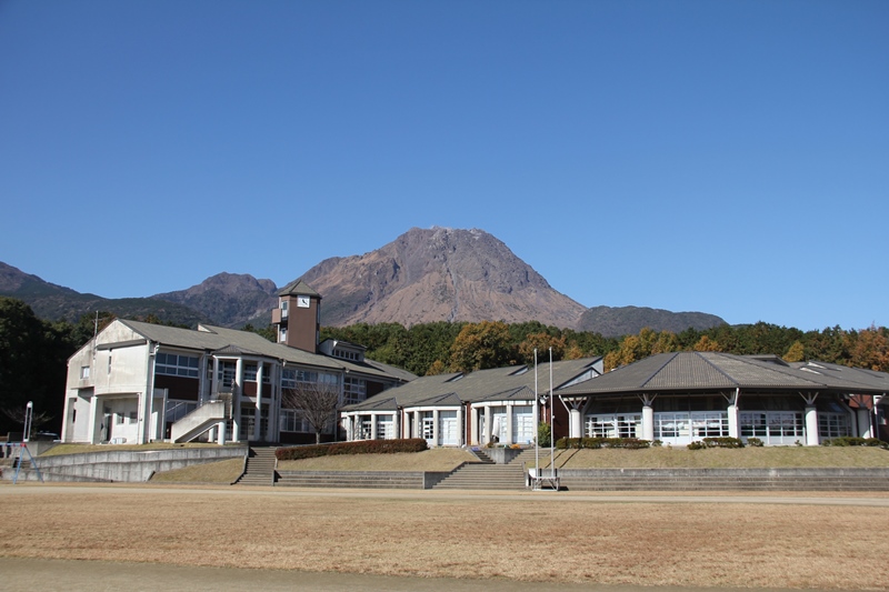 現在の大野木場小学校 現在の大野木場小学校