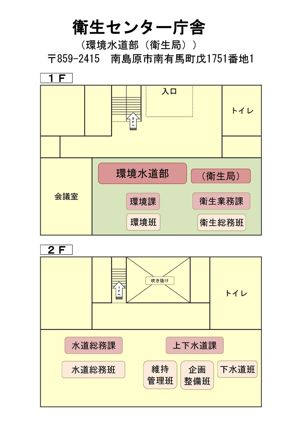 衛生センター庁舎