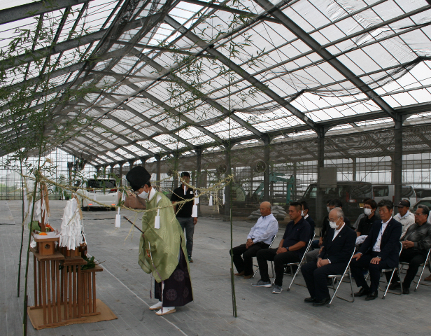 神事のようす 神事のようす
