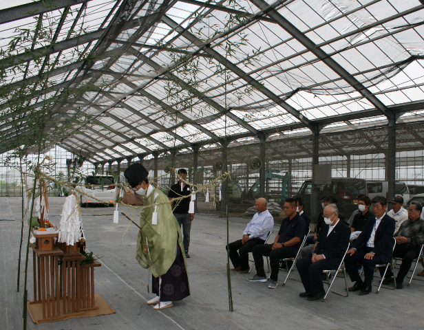 神事のようす