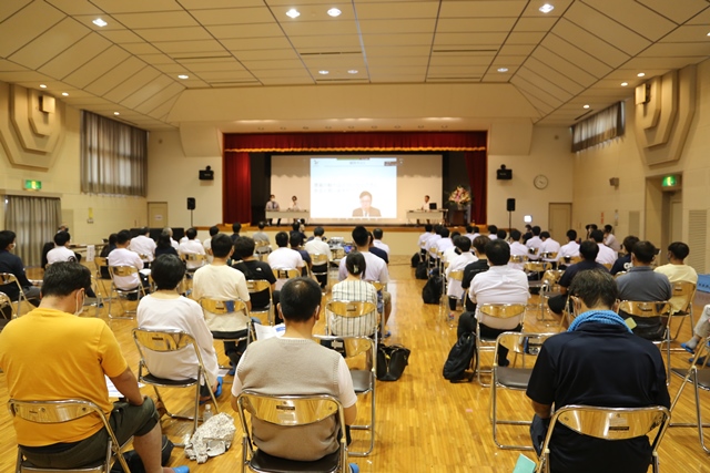 会場の様子 会場の様子