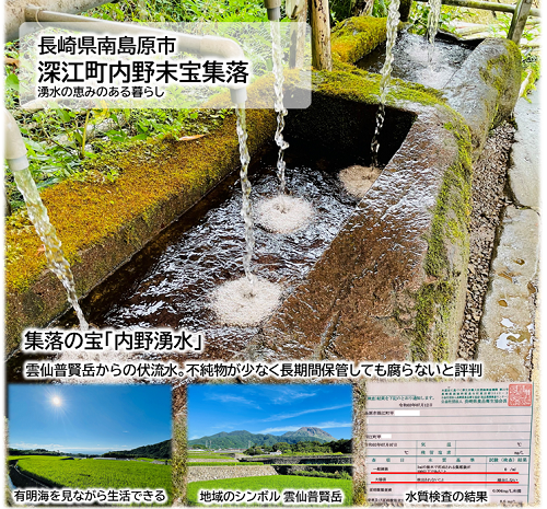 深江町内野末宝集落 深江町内野末宝集落