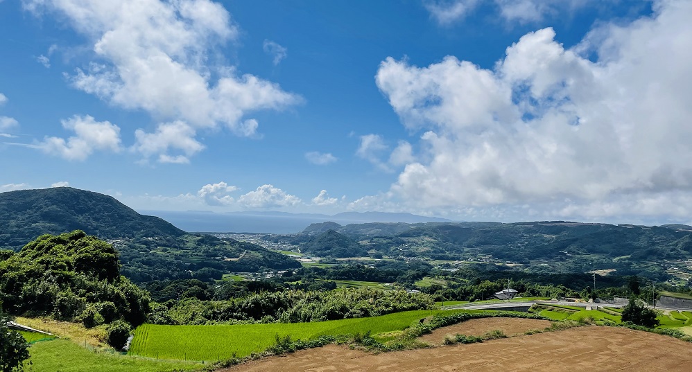 南島原の風景