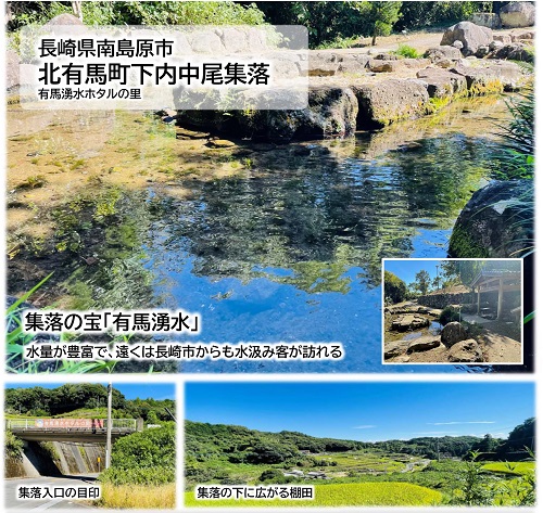 北有馬町 下内中尾集落 北有馬町 下内中尾集落