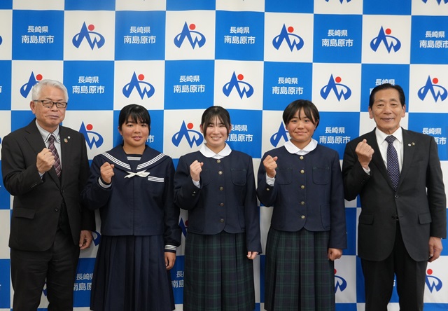 ソフトボール市内出身選手