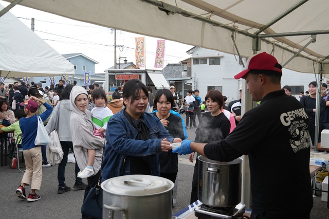 （HP8）島原手延そうめんふるまいDSC03368 - コピー