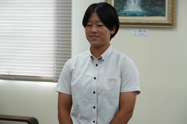 小渕選手